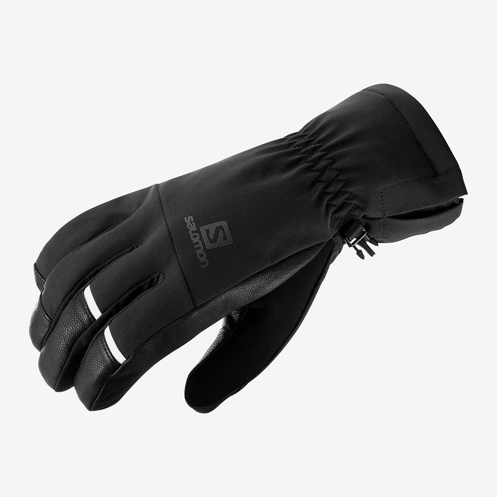 Salomon Israel PROPELLER DRY M - Mens Gloves - Black (VZHB-89160)